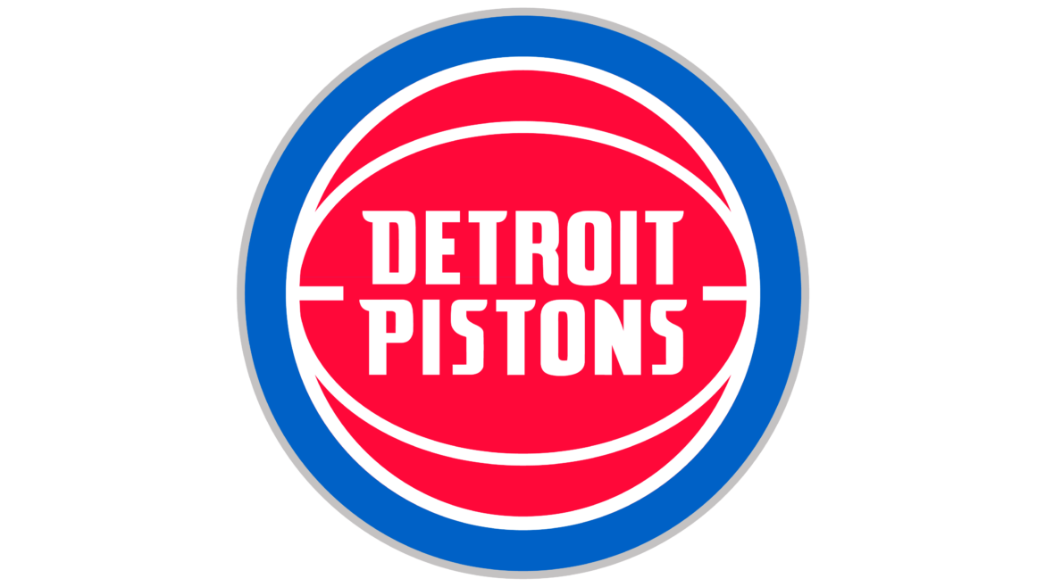 Il logo usato dai Detroit Pistons dal 2017 ad oggi