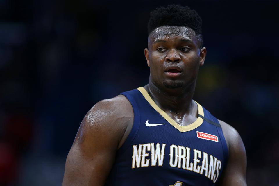Zion Williamson pelicans