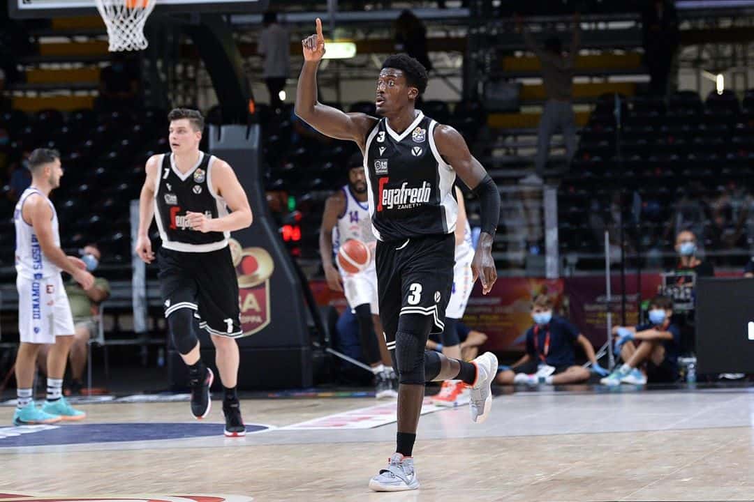 Abass e Alibegovic-Virtus Bologna