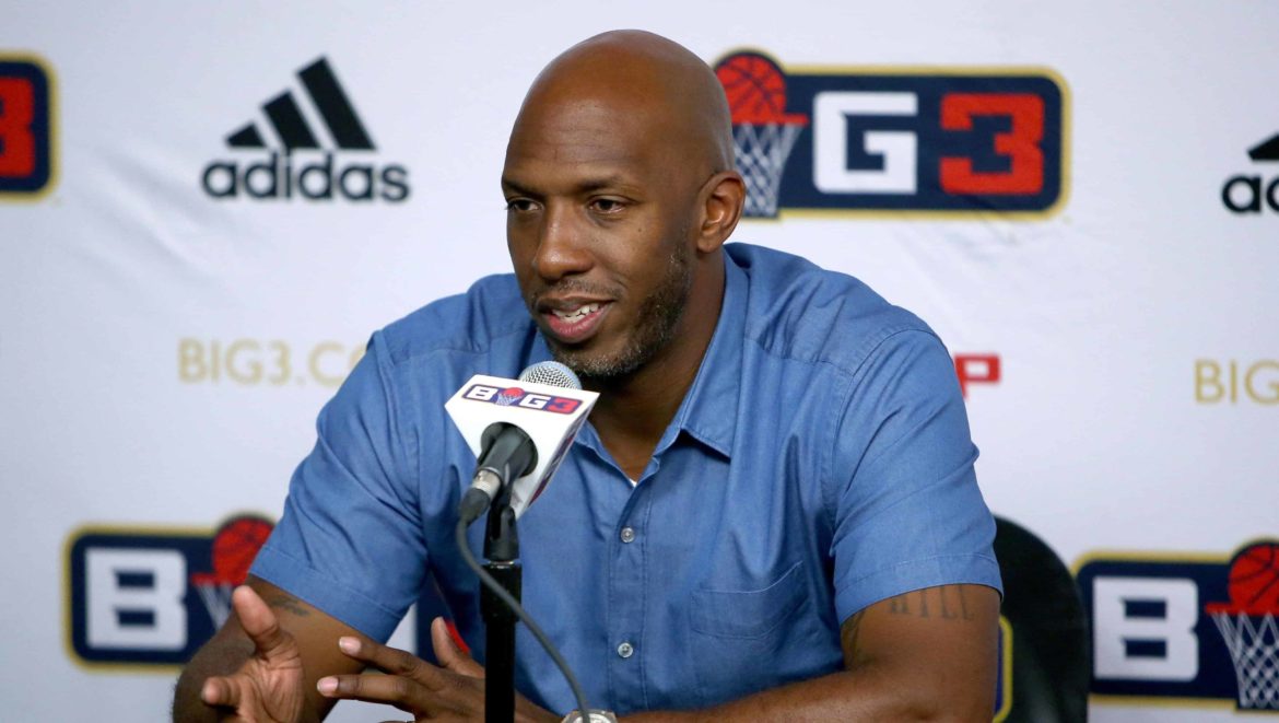 Chauncey Billups Blazers