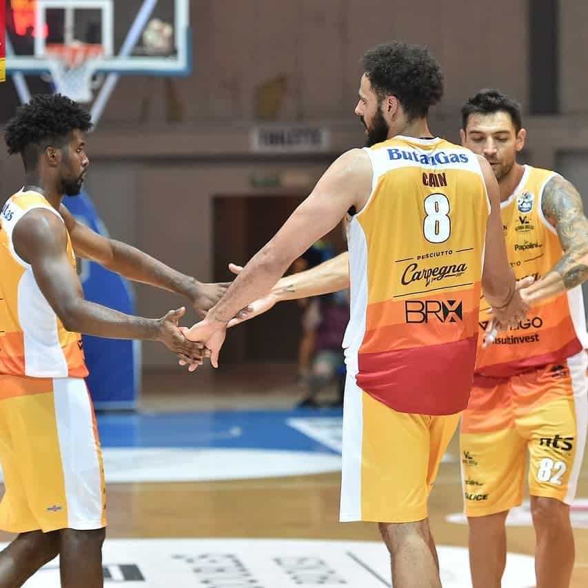 Carlos Delfino Tyler Cain Frantz Massenat Pesaro