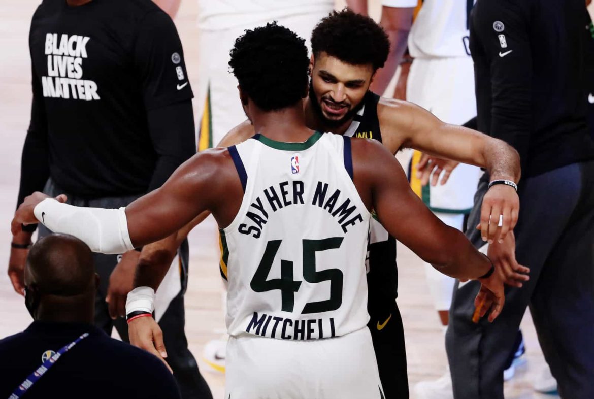 Donovan Mitchell Utah Jazz