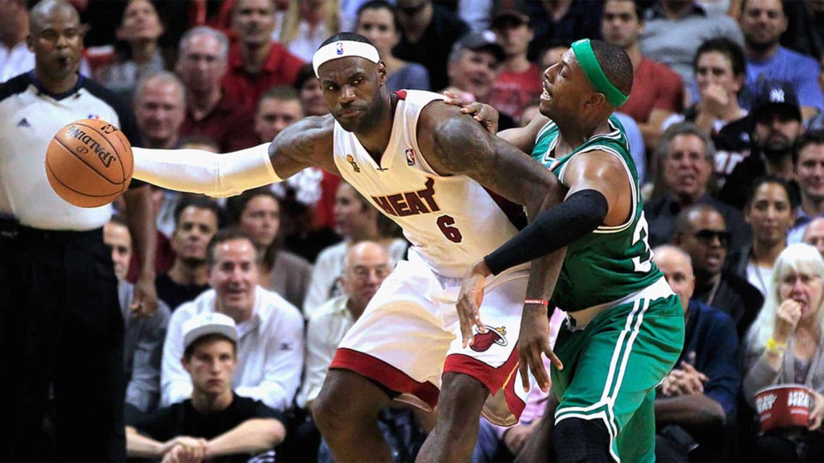 Precedenti Boston Celtics Miami Heat