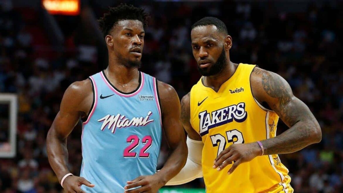 Lakers Heat finali NBA 2020