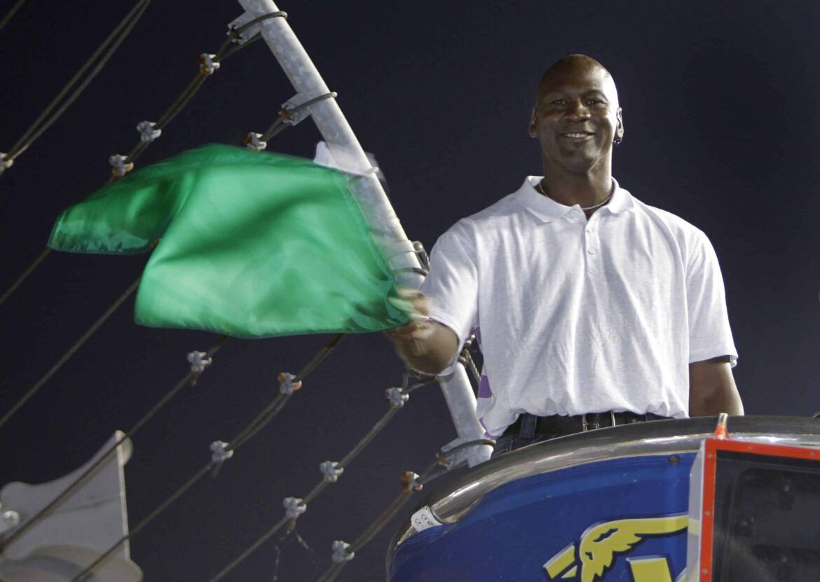 Michael Jordan nuovo team nascar