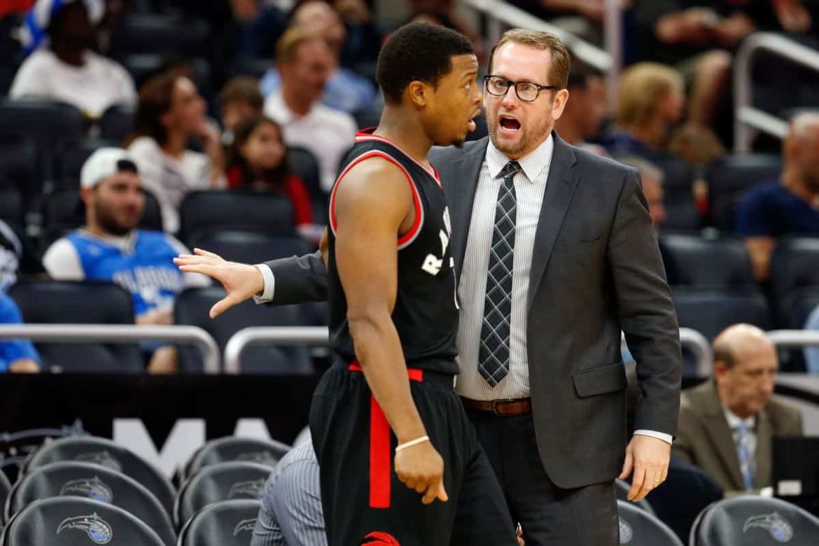 Raptors, rinnovo di contratto pluriennale per Nick Nurse