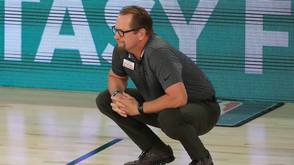 nick nurse lakers