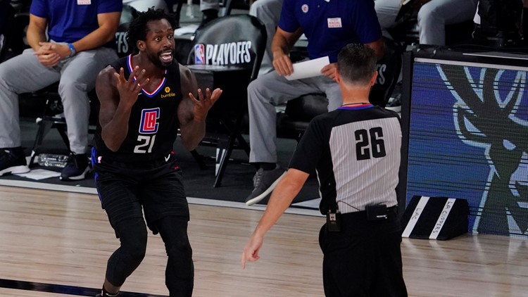 clippers nuggets malone beverley