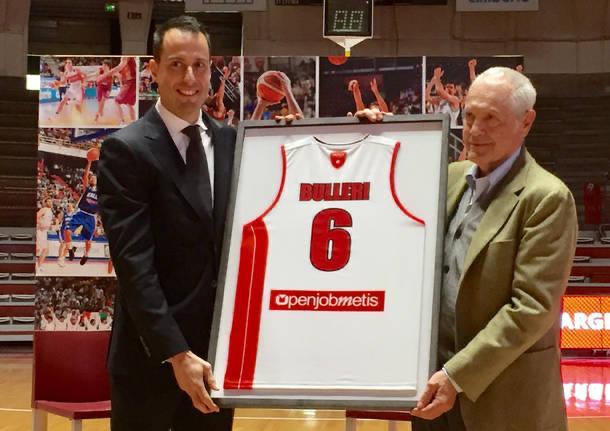 Coach Massimo Bulleri Openjobmetis Varese