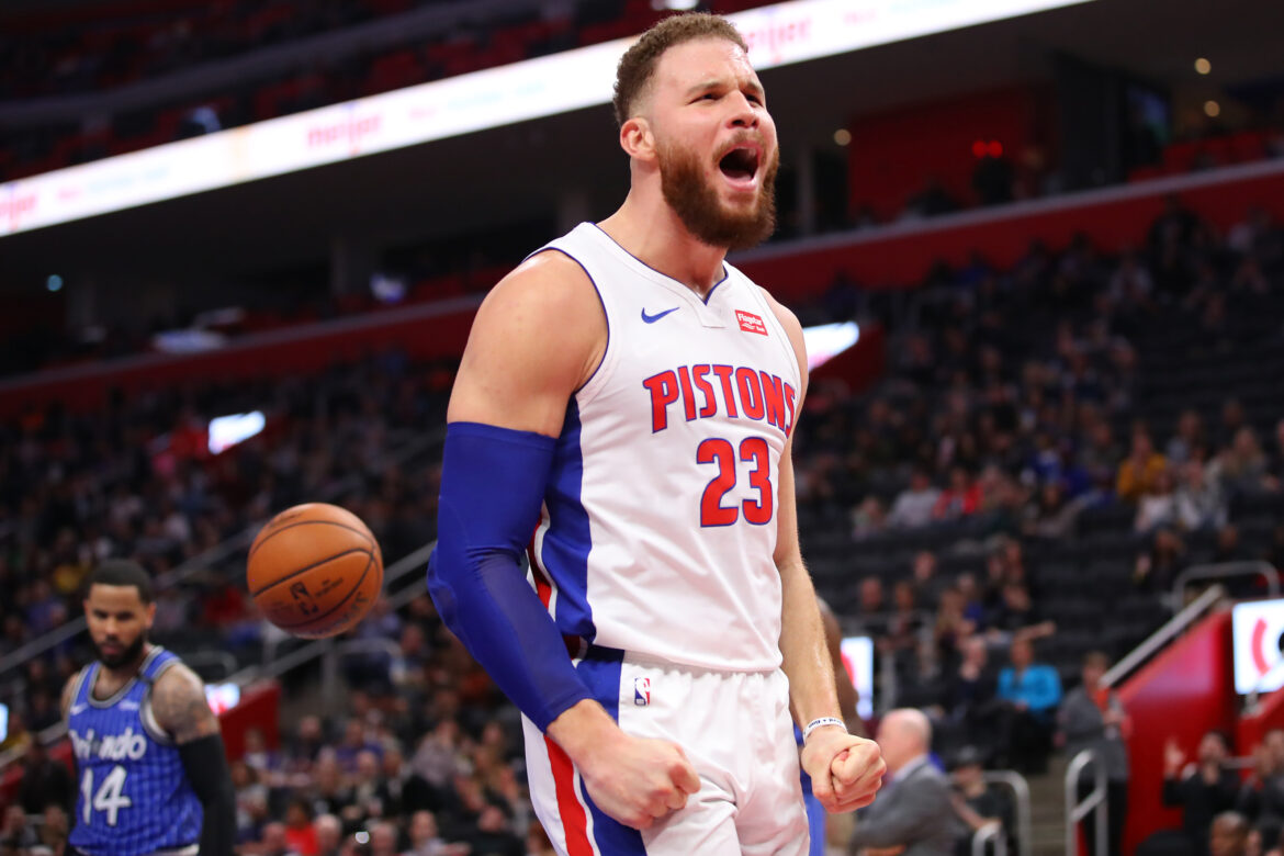 blake griffin pistons
