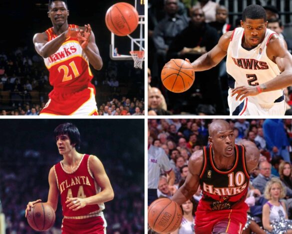 migliori giocatori atlanta Hawks