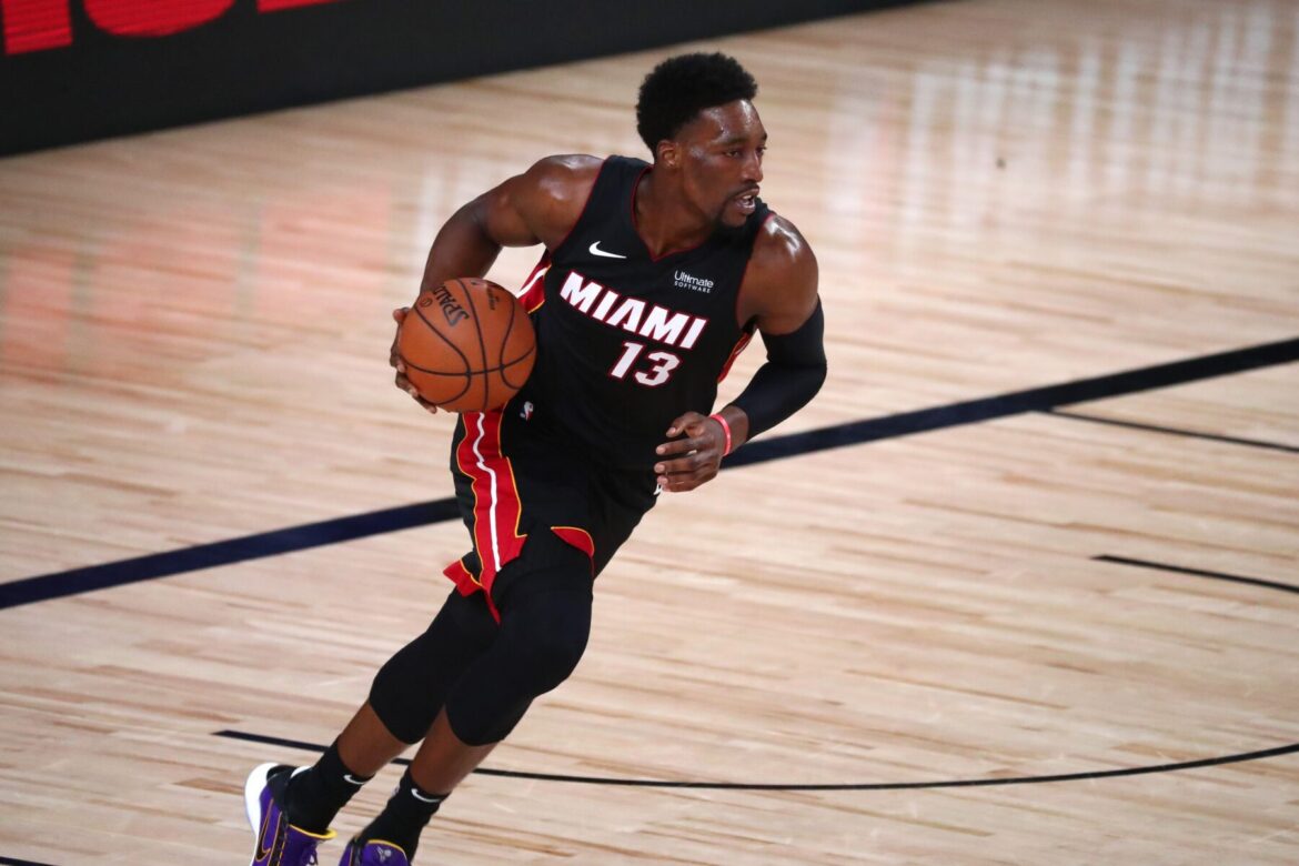 heat adebayo infortunio