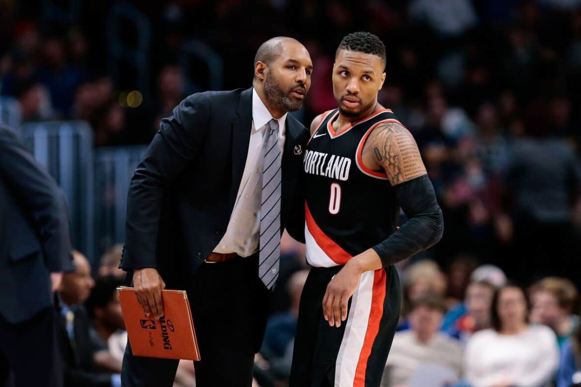 David Vanterpool e Damian Lillard