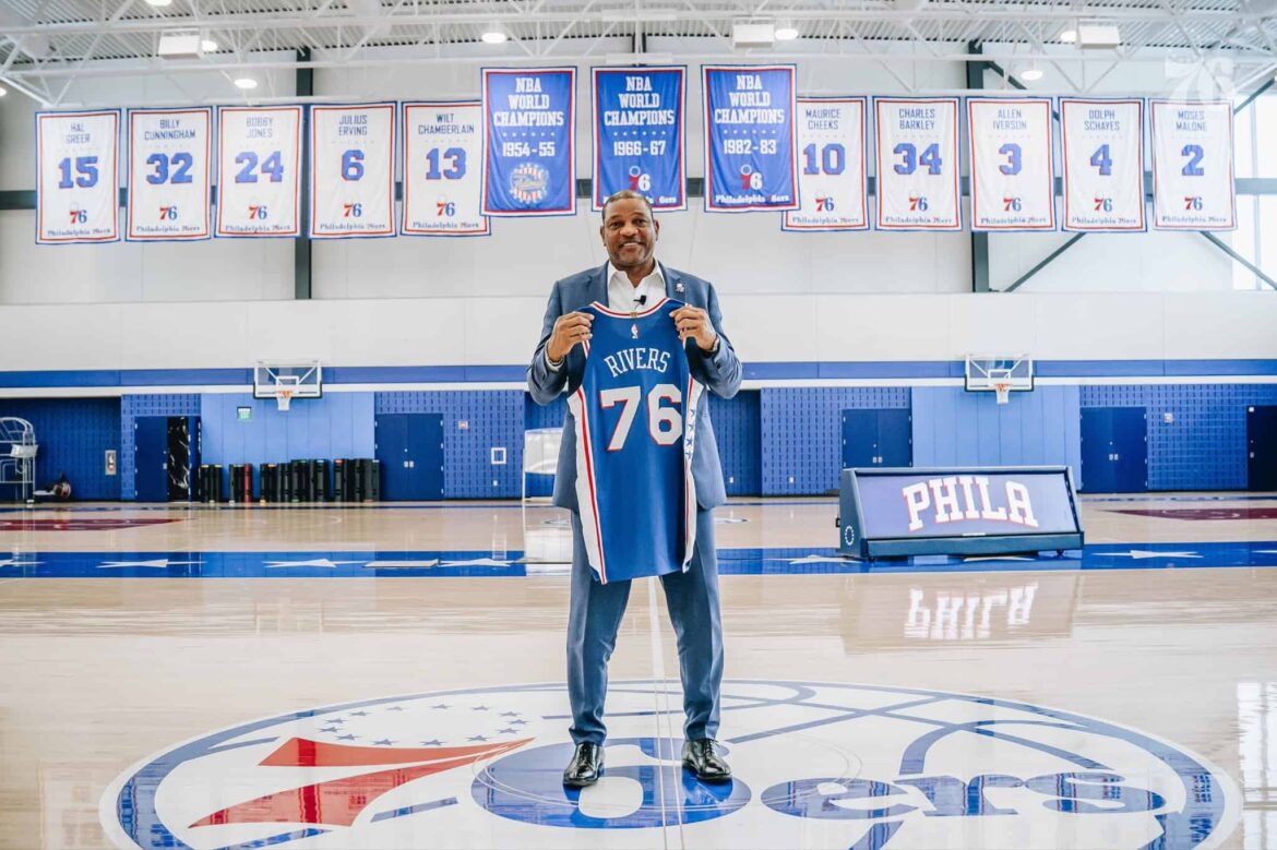 Doc Rivers 76ers presentazione