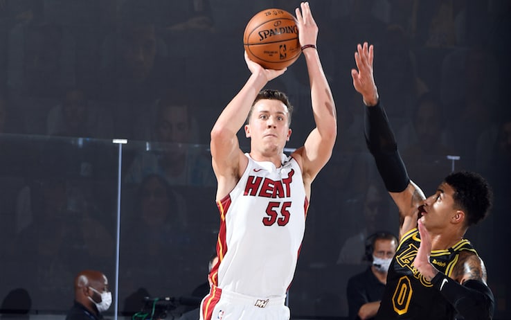 Duncan Robinson heat