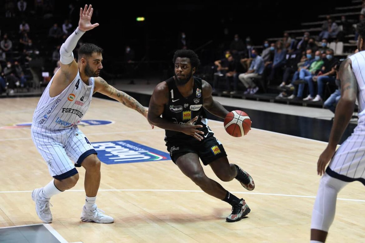 Fortitudo Bologna-Aquila Trento