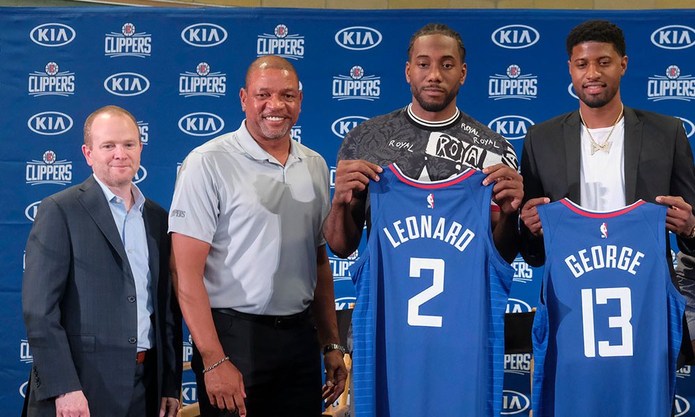 Lawrence Frank Clippers