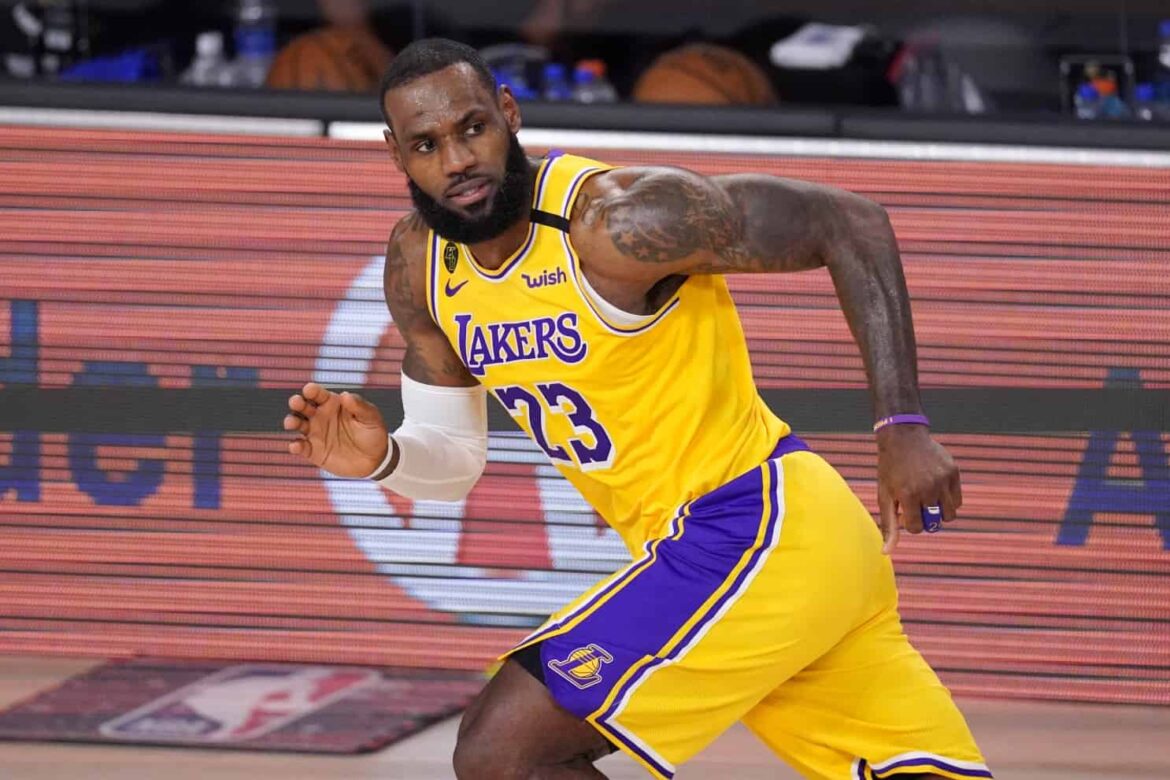 lebron james lakers