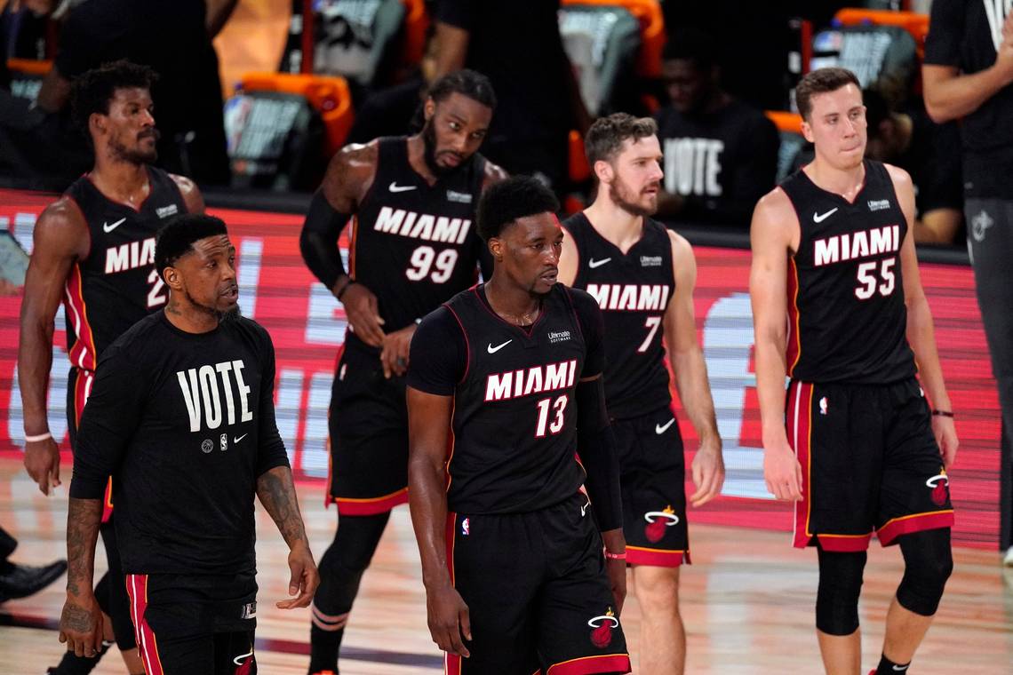 Miami Heat 2020 uniform