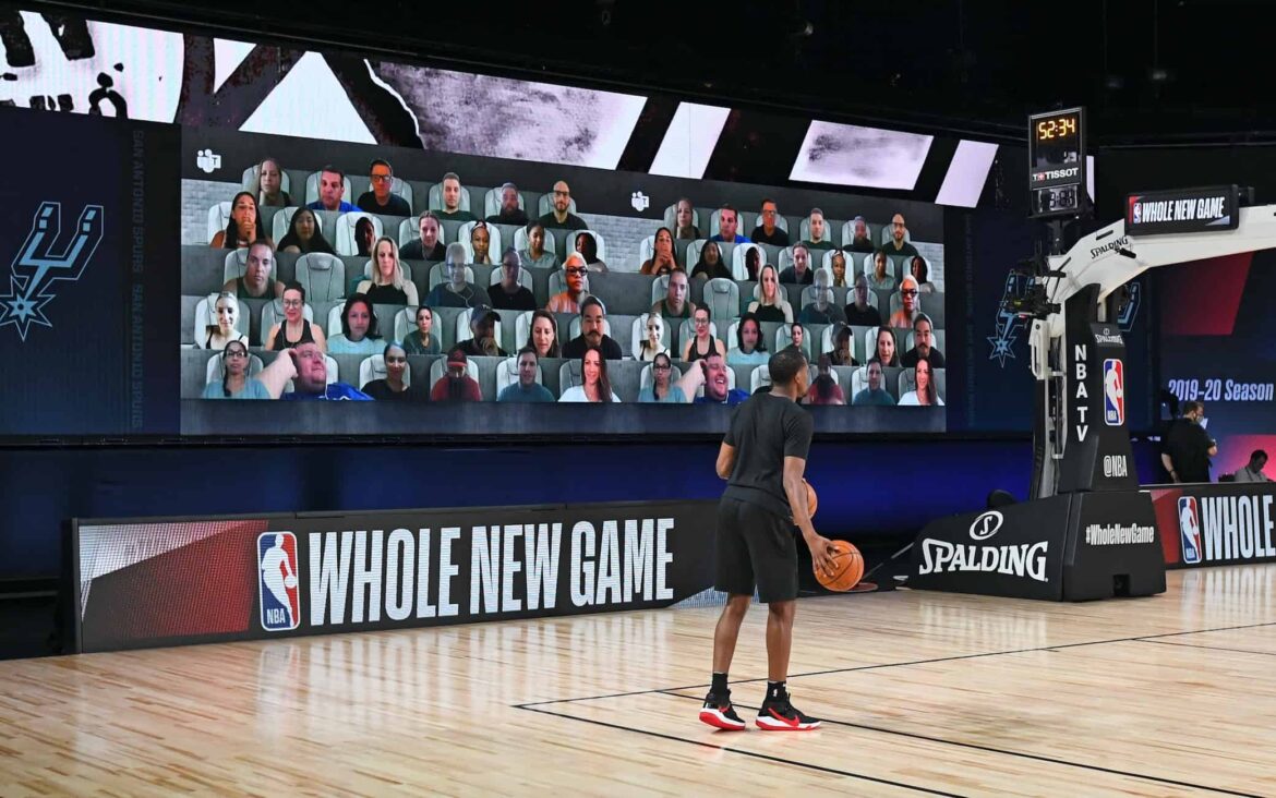 NBA pubblico virtuale