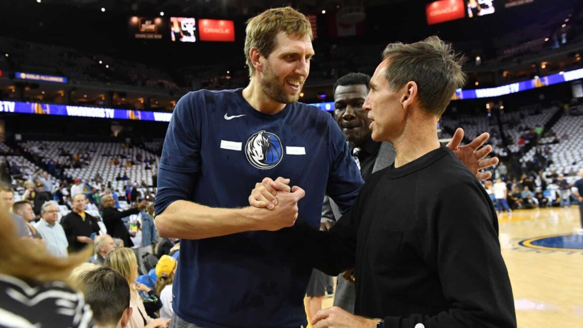 Stev Nash e Dirk Nowitzki