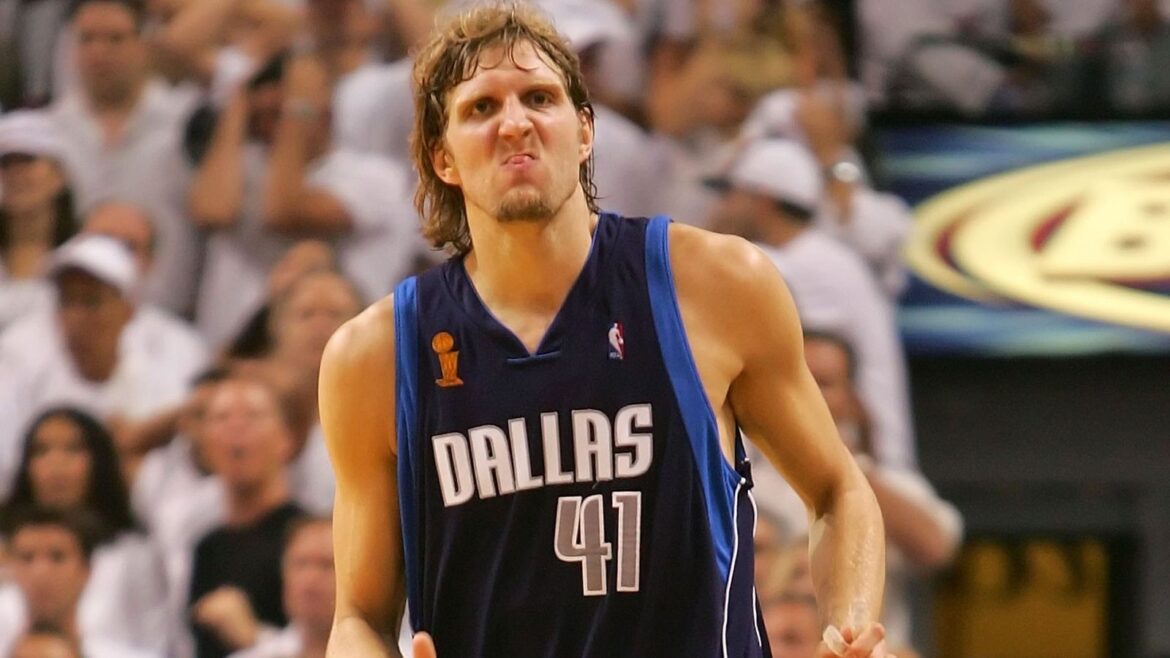 Dirk Nowitzki ritiro maglia