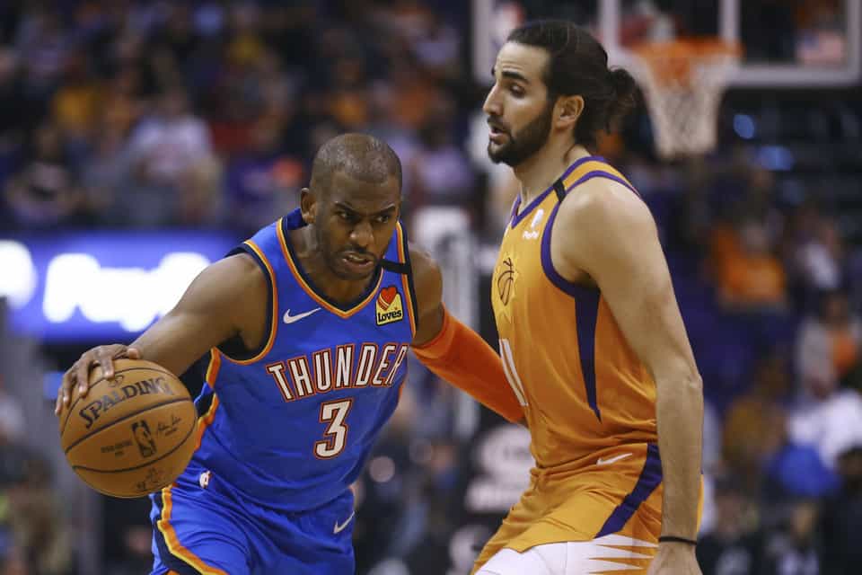 Chris Paul trade Suns