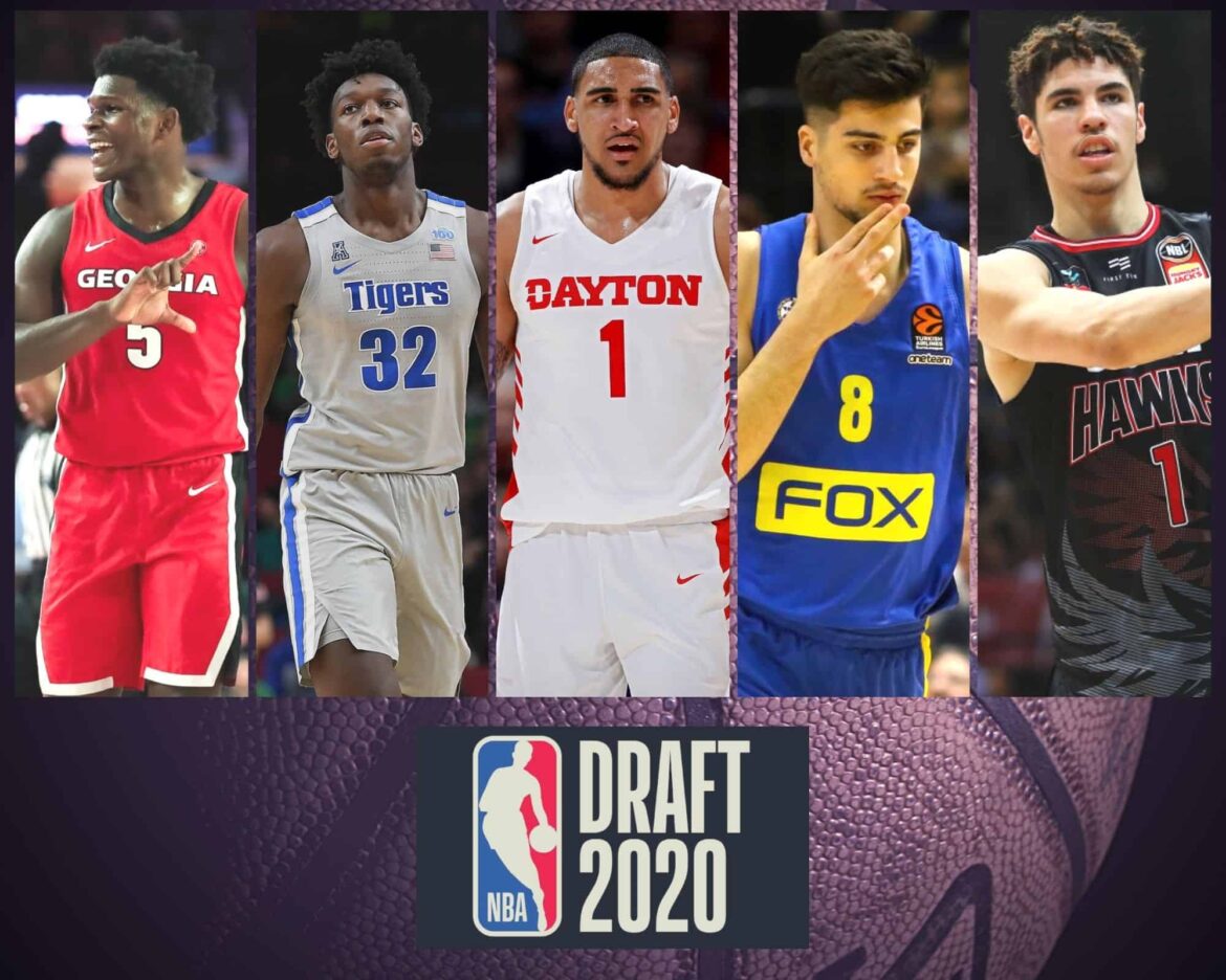 Draft NBA 2020 prospetti previsioni