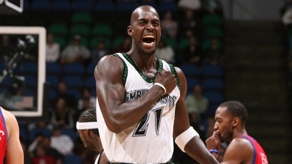 kevin garnett