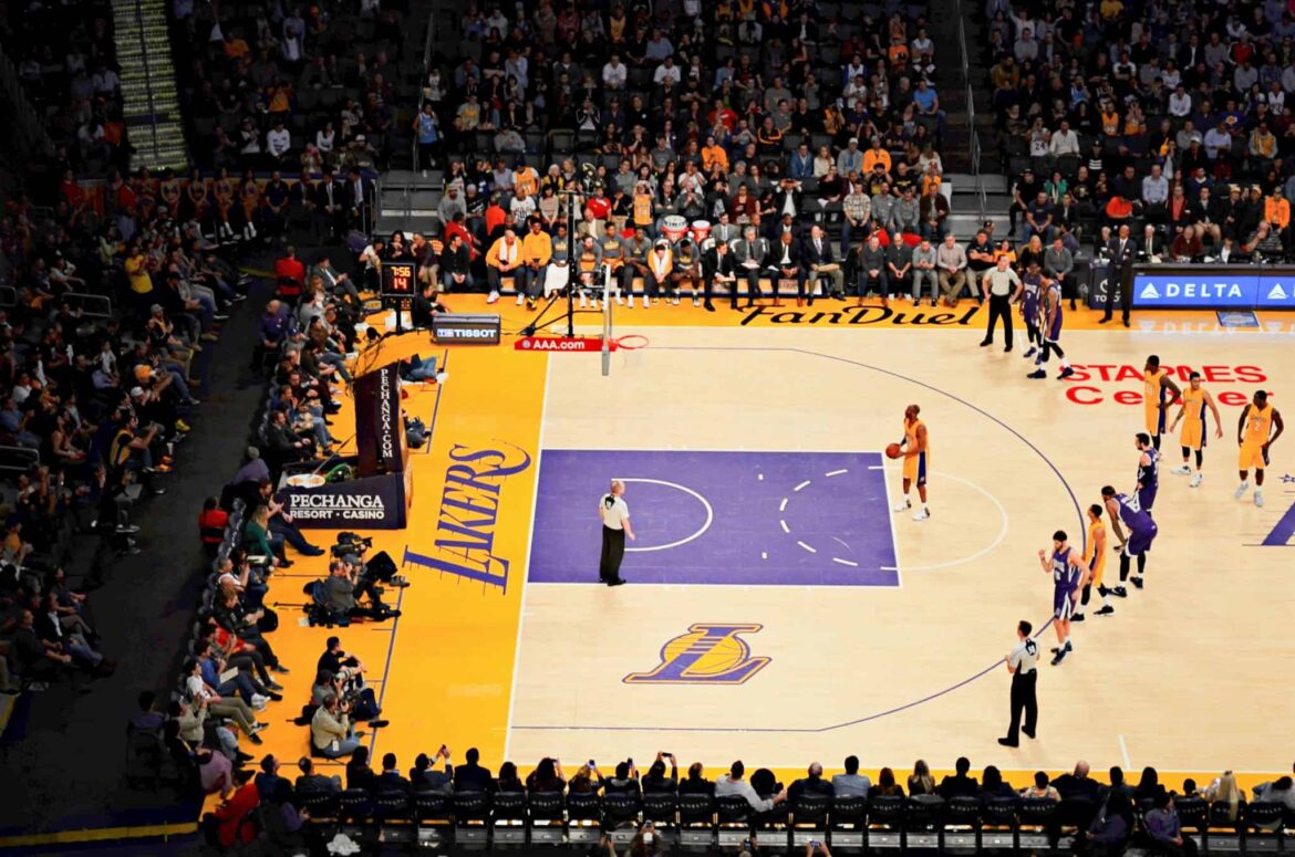 Lakers Staples Center