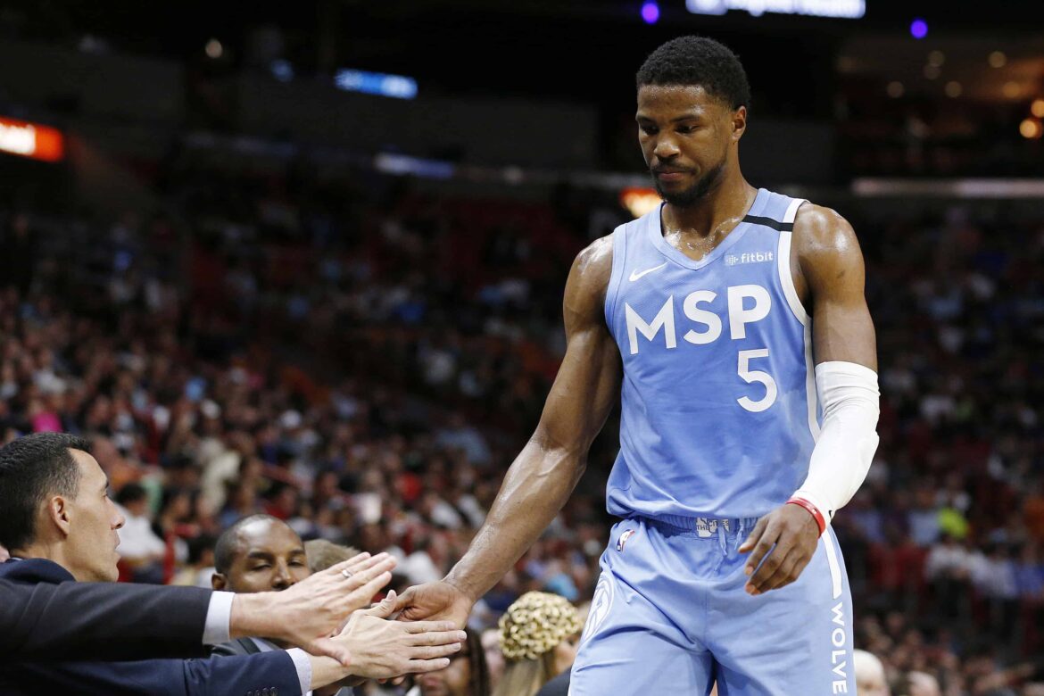 malik beasley infortunio