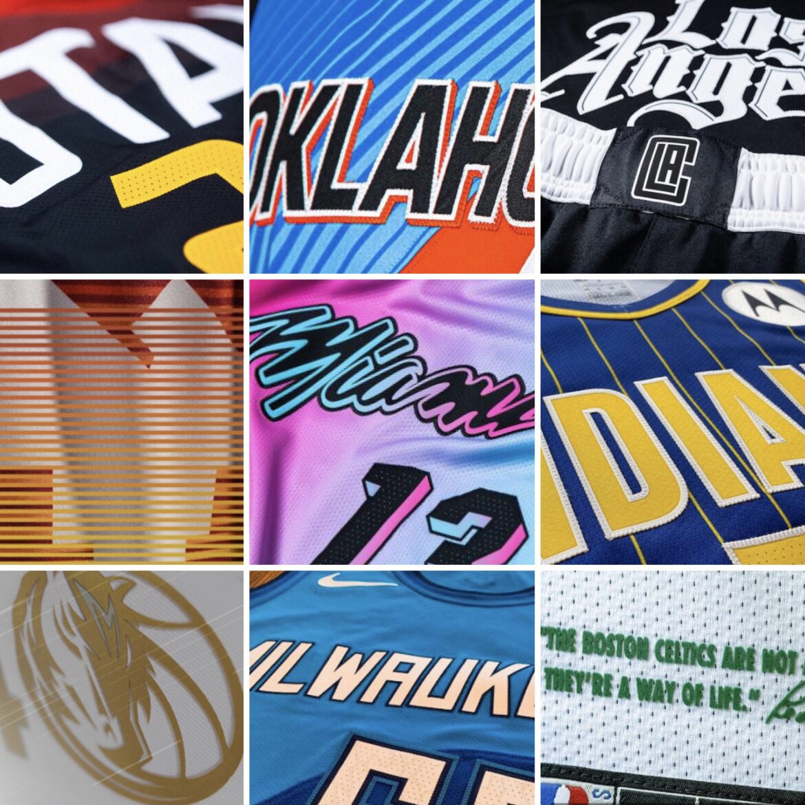 nba maglie city edition