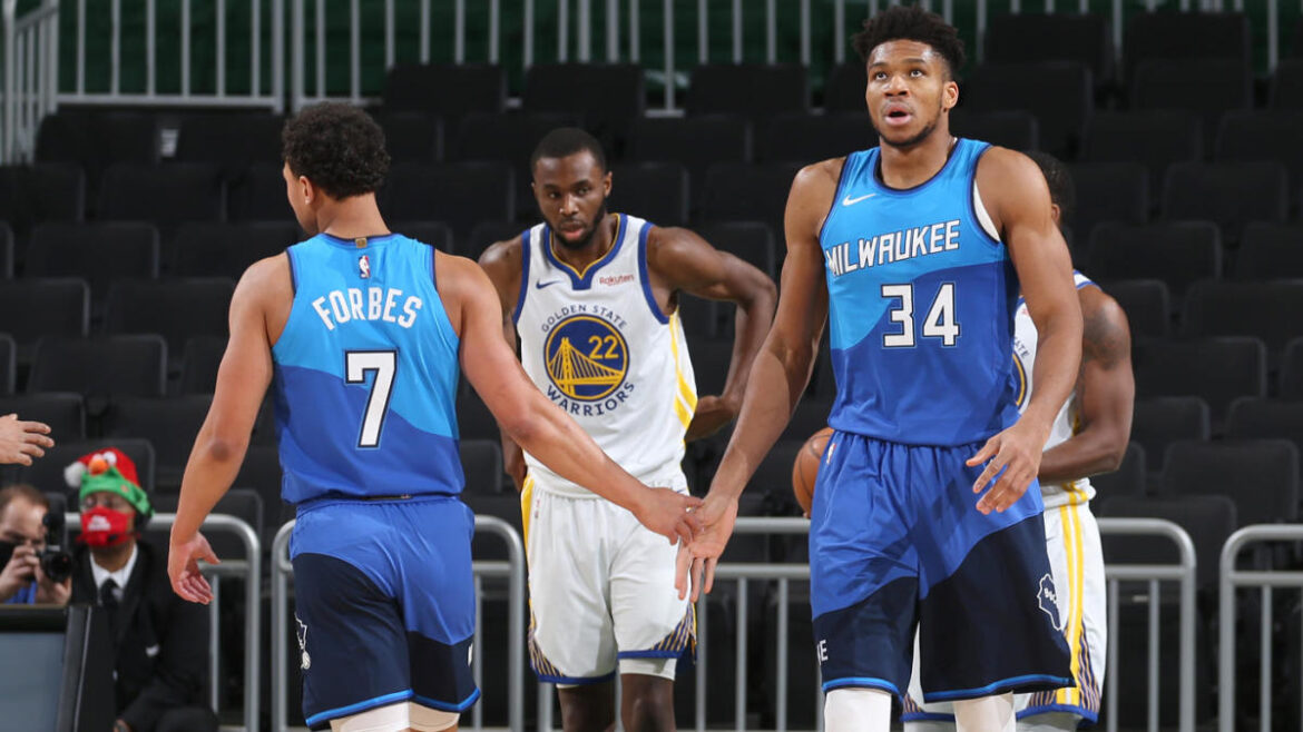 bucks warriors christmas day