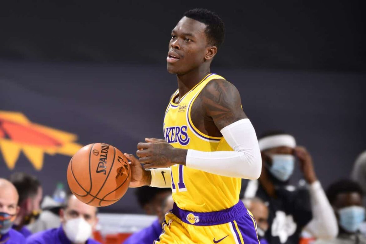 Dennis Schroder lakers