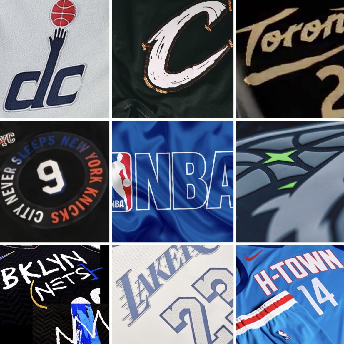maglie NBA city edition
