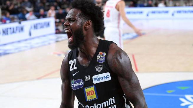 Trento Cantù JaCorey Williams