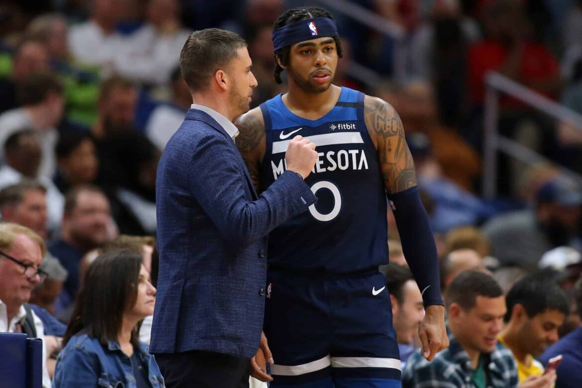 Timberwolves ryan saunders