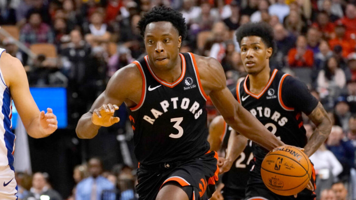 OG Anunoby raptors