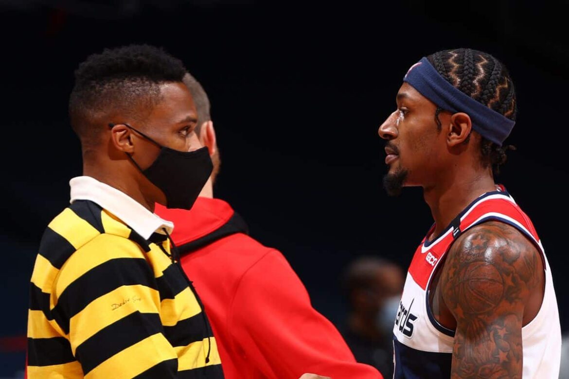 Russell Westbrook infortunio