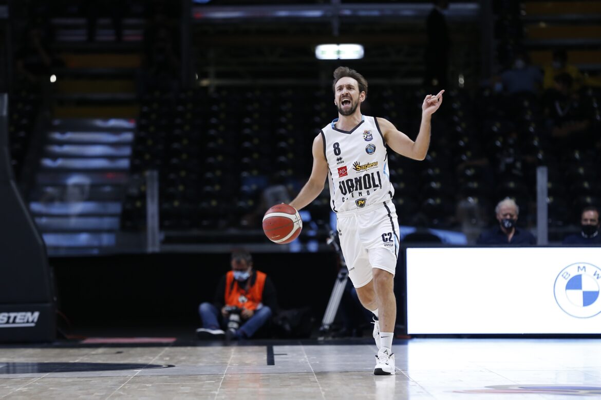 Vanoli Cremona Peppe Poeta