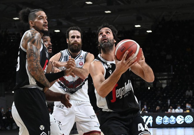 Virtus Bologna Olimpia Milano