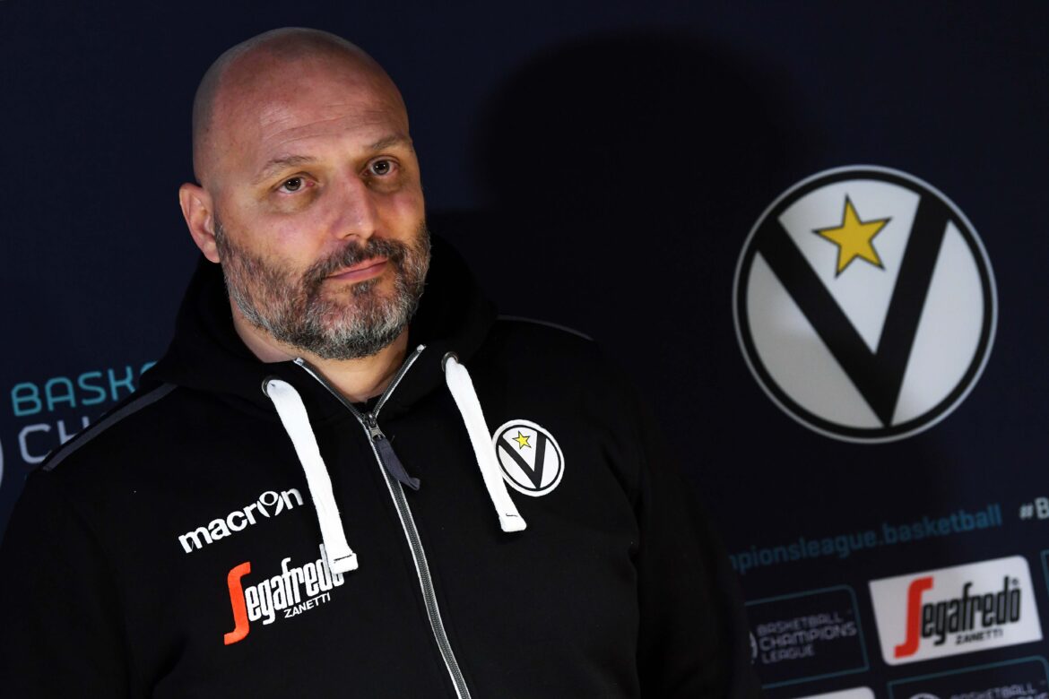 Virtus Bologna Sasha Djordjevic