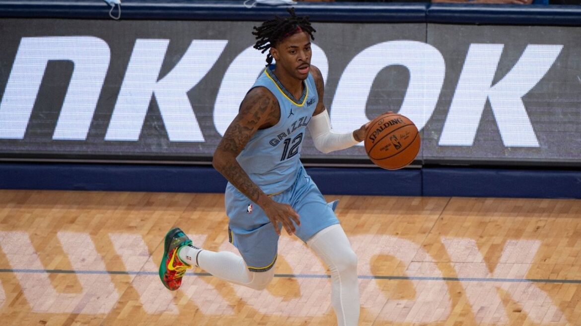 ja morant utah jazz