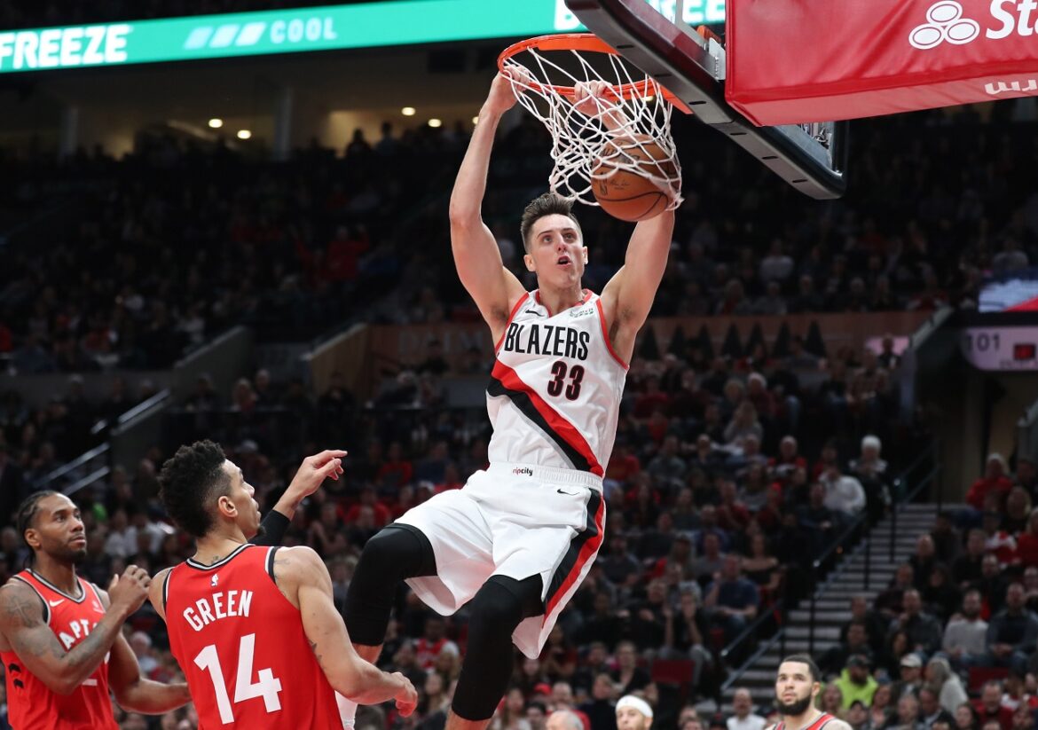 zach collins spurs