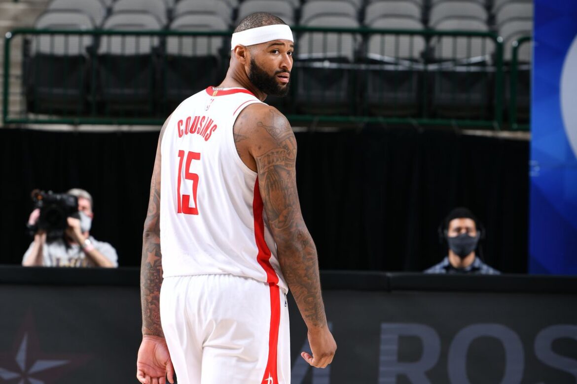 demarcus cousins clippers