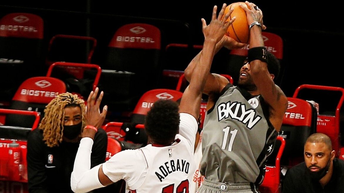 Kyrie Irving maglia Adebayo