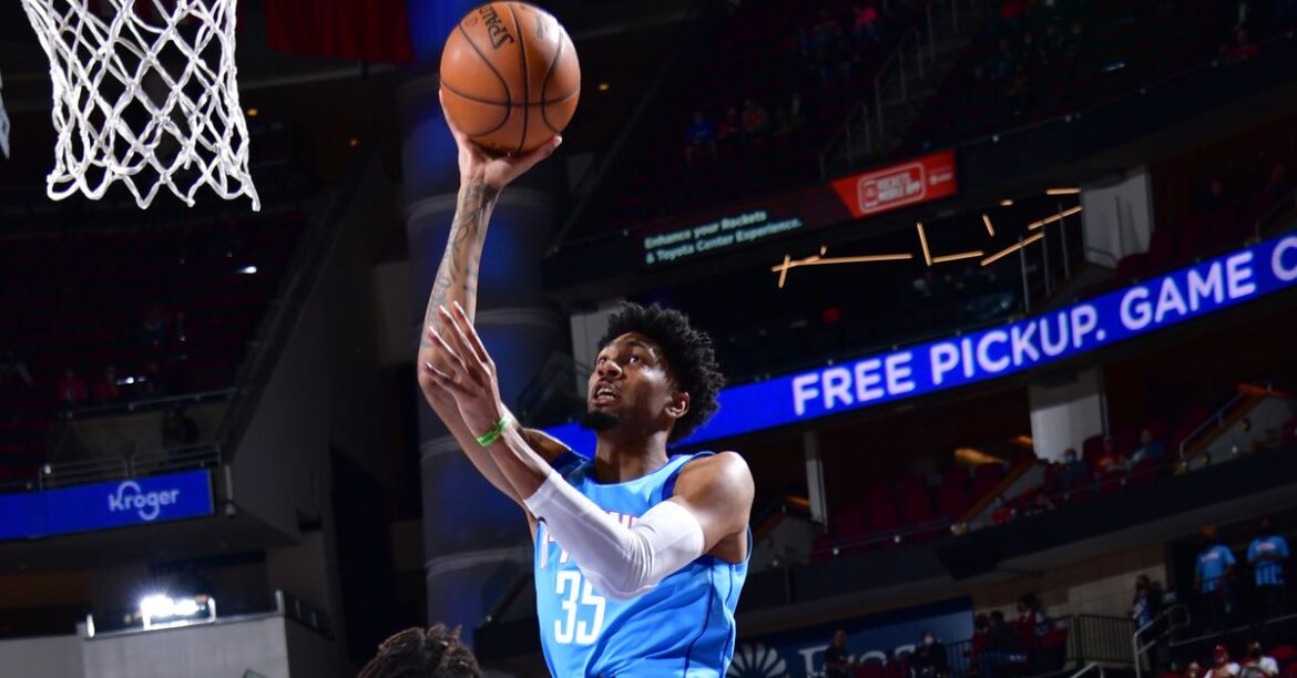 Rockets christian wood