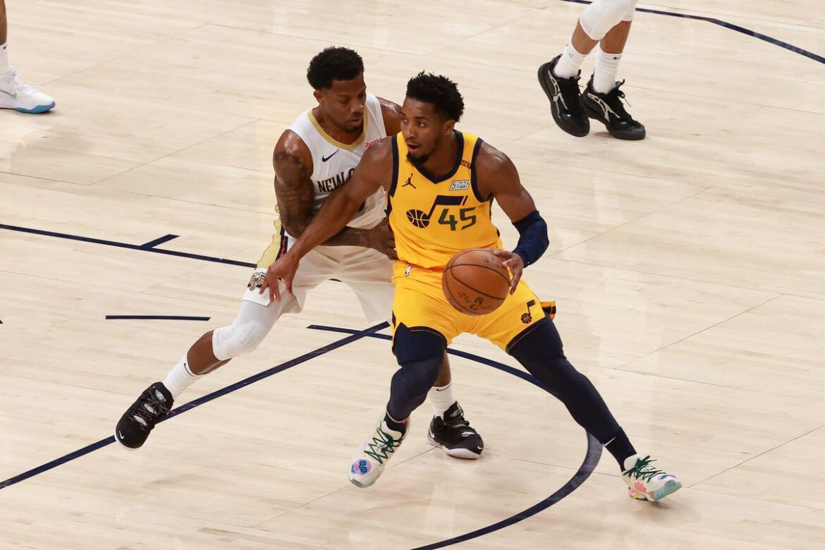 donovan mitchell knicks