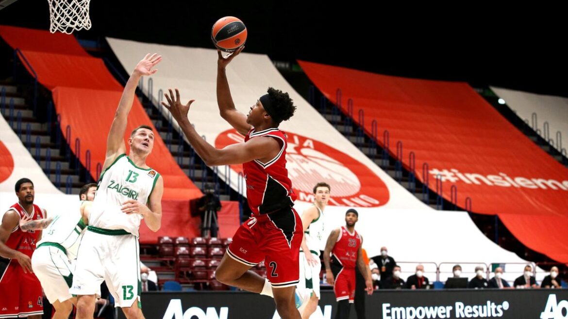 Zach LeDay Olimpia Milano