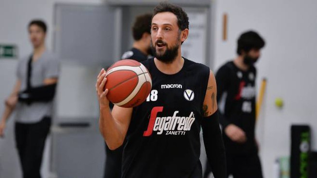 Marco Belinelli Virtus Bologna